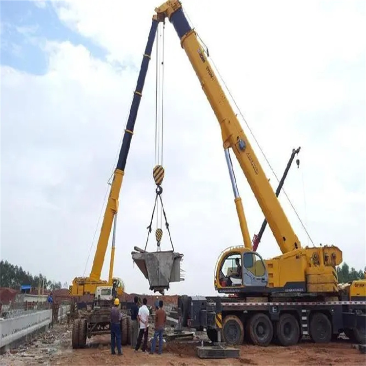 潘集小型吊机出租电话|厂房设备吊装方案|24小时服务覆盖