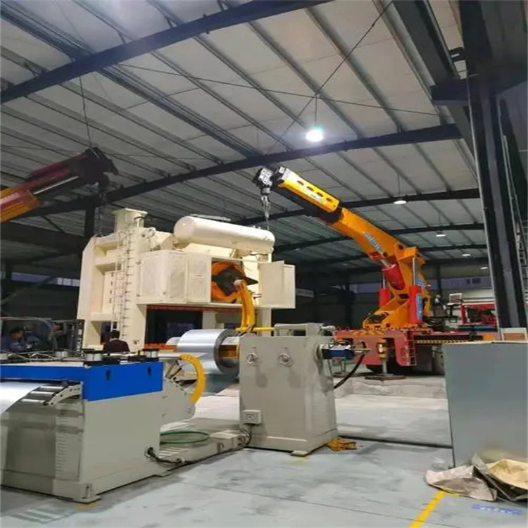 潘集大型设备安装