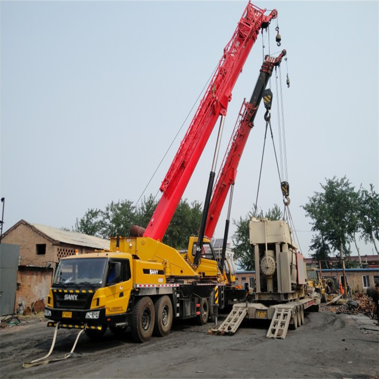 潘集附近大吊车出租|工地吊装设备租赁